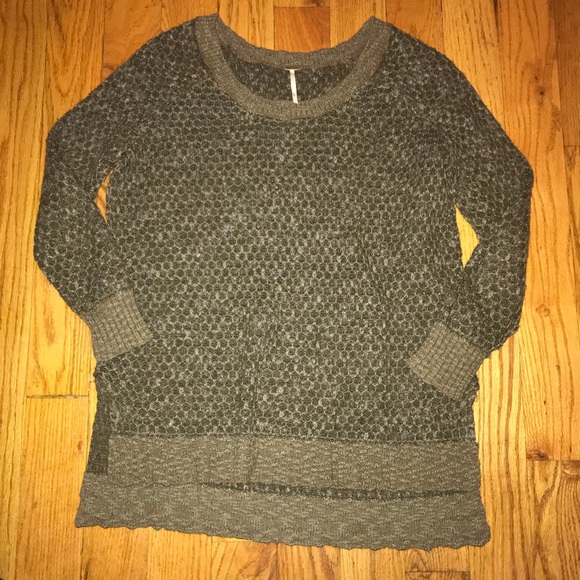 Free People Sweaters - Free People Tunic Sweater